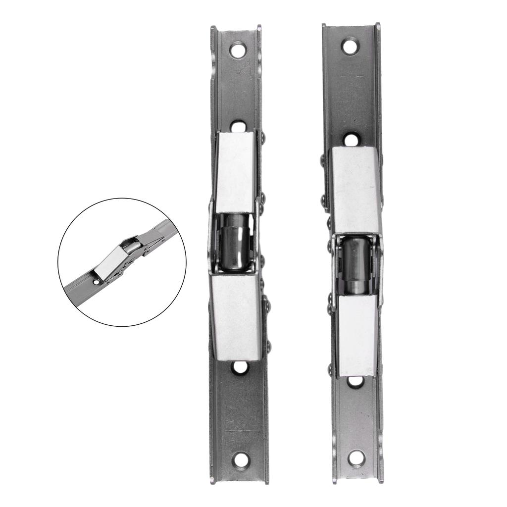 Hinges Folding Hinges Cold Rolled Steel Furniture Hinges Brackets Home Screws Silver Spring Folding Hinge 90 Degree