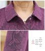 Grandma's Long-Sleeve Spring & Autumn Top for Elderly Women