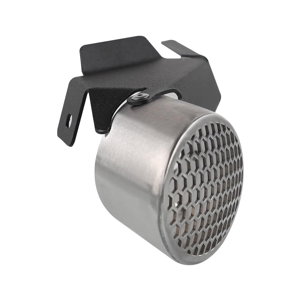 For MT-07 Mt07 2024 2023 2022 2021 Accessories Exhaust Pipe Tail End Motorcycle Exhaust Pipe Muffler Cover Protection