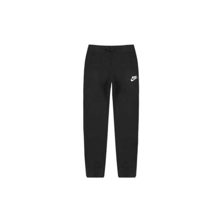 (GS) G Nike Sportswear PE Pant Black Kids BV2720-010 XS