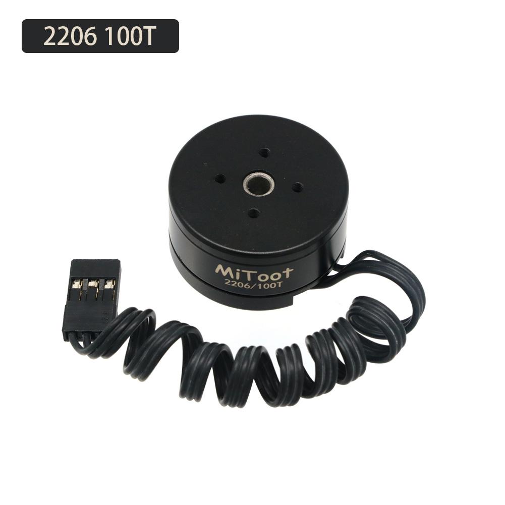 Mitoot Brushless Gimbal Motor 2208 80T/ 2204 260KV / 2804 100KV / 2805 140KV / 2206 100T For CNC Digital Camera Mount FPV Drone