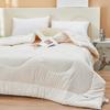 Roman Roland Silky Soft Jacquard Antibacterial All-Season Quilt