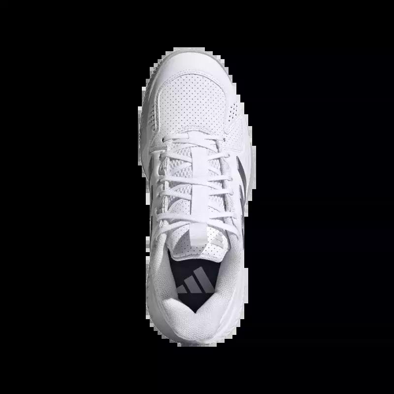 Adidas court flight sneakers breathable mesh White/Gray