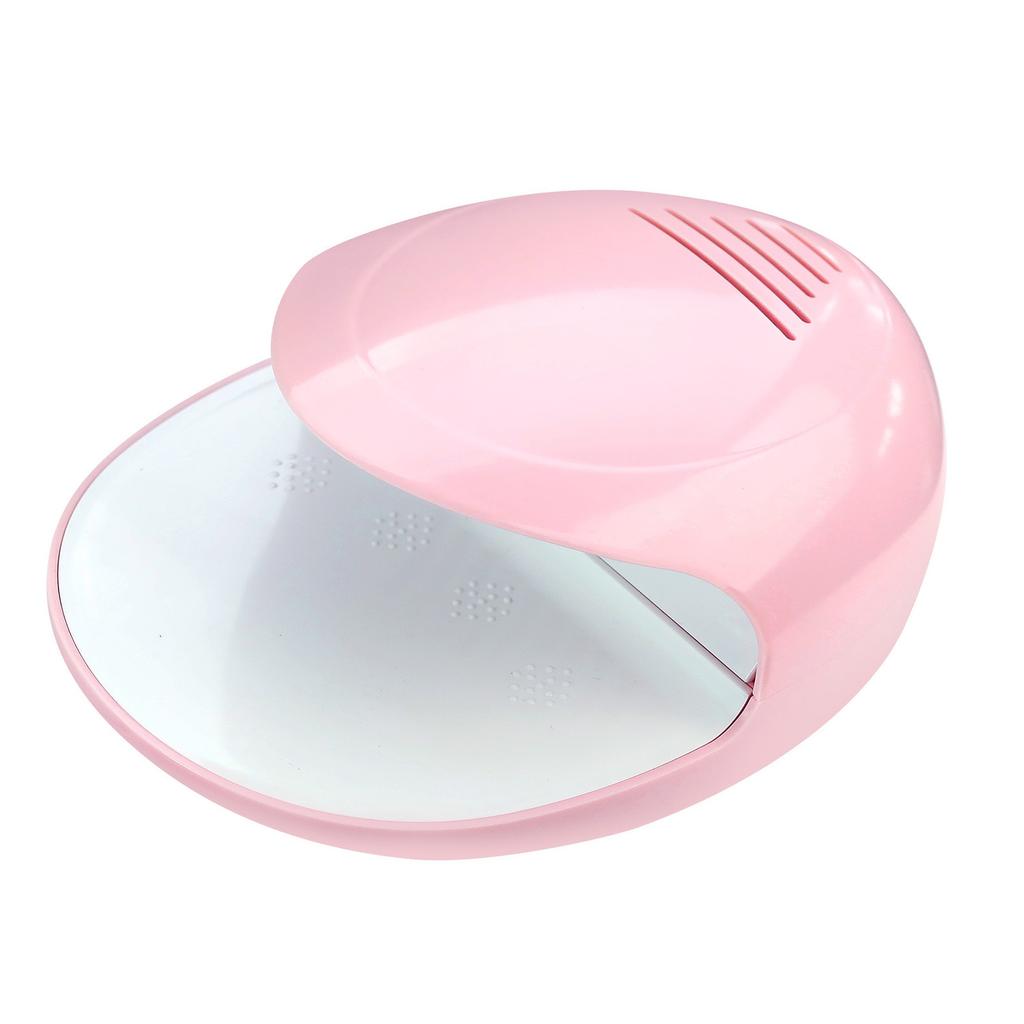 Portable Nail Polish Dryer For Adults Women Nail Art Tool Quick Drying Nail Fan Battery Operated For Home And Travel Use