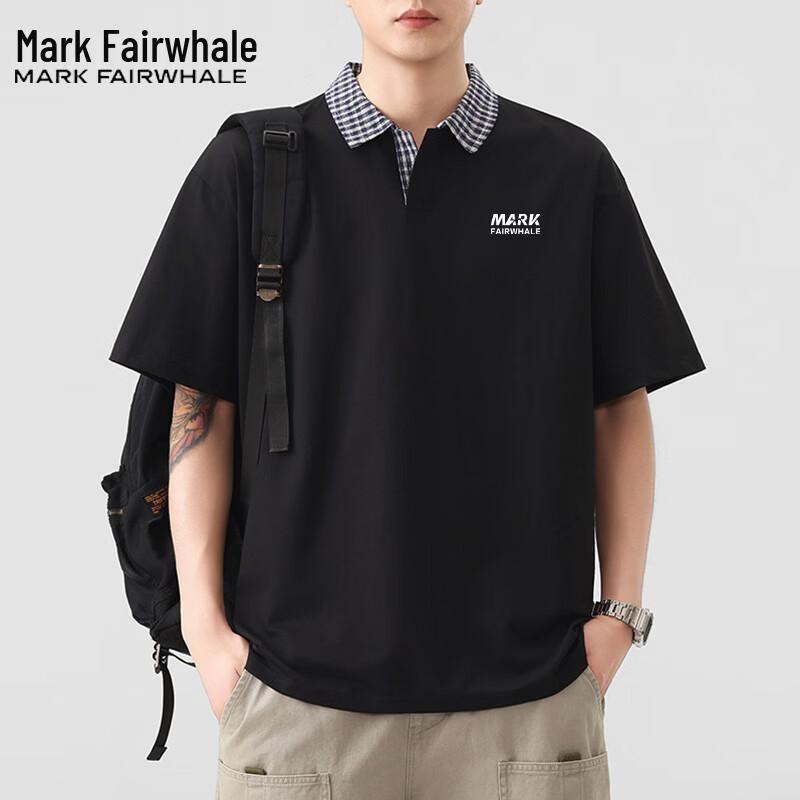 Mark Fairwhale Men's Short-Sleeve Polo Shirt
