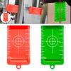 Premium Reflection Target Plate Reusable Level Board Practical Measuring Tool for Home Renovation and Woodwork