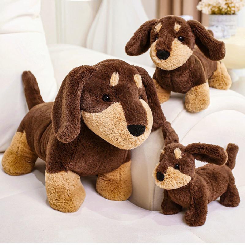 Dog Plush Sausage Toys Birthday Valentine Day Surprise Children Gifts Festival