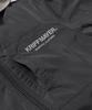 Cliff Mayer Shaka Jacket with Stowable and Size Charcoal Hood, Outerwear, Kids' Juniors' Unisex, 150,