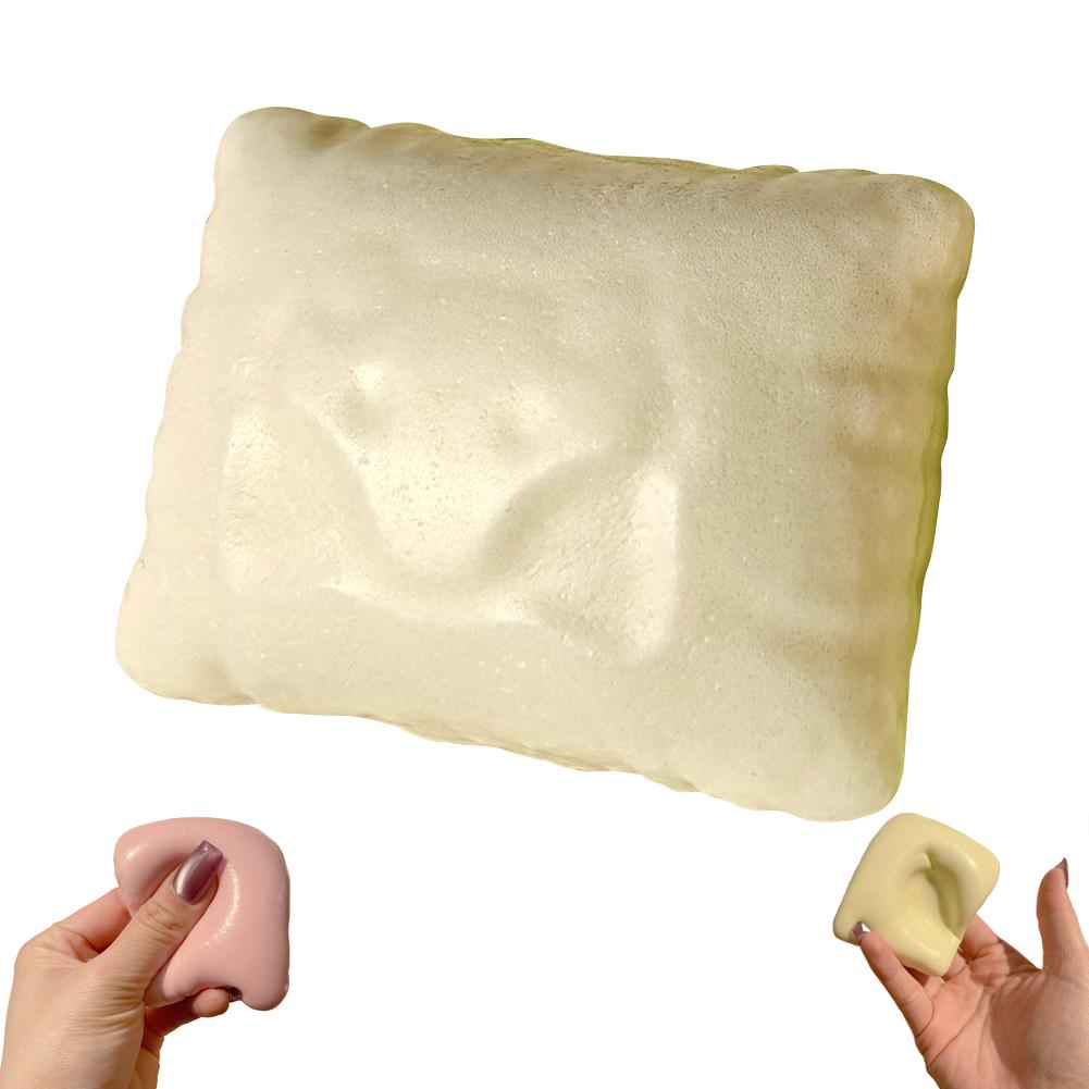 Slow Rebound Stress Relief Toy Soft Squeeze Sensory Fidget For Anxiety Adhd Autism Fun Decompression Hand Gift 1Pcs