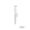 304 stainless steel small waist knife, fork and spoon thickened bright high-end western food steak knife, fork and spoon tableware set