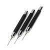 3Pcs Strap Link Design Watch Band Link Remover Alloy Pin Remover Tool  Watchmaker