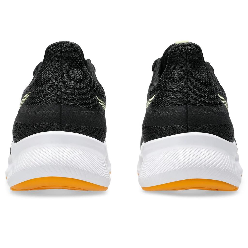 PATRIOT 13 Running Shoes 1011B485 011 Cm 2E [Asics] Men's (Black/Huddle Yellow) 26.0