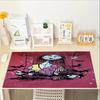 The Nightmare Before Christmas Theme Mouse Pad, Non Slip Rubber Base, Multifunctional Office & Home Decor, Perfect for Workspace Personalization.