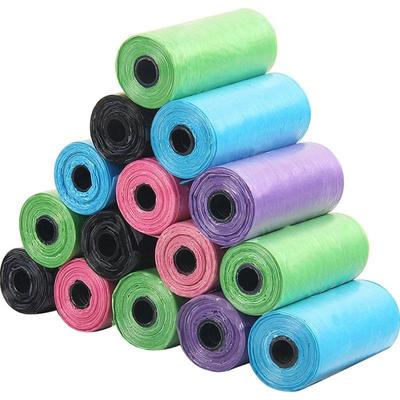 10rolls 150pcs Degradable Pet Waste Poop Bags Dog Cat Clean Up Refill Garbage Bag Outdoor Home Clean Refill Garbage Bag