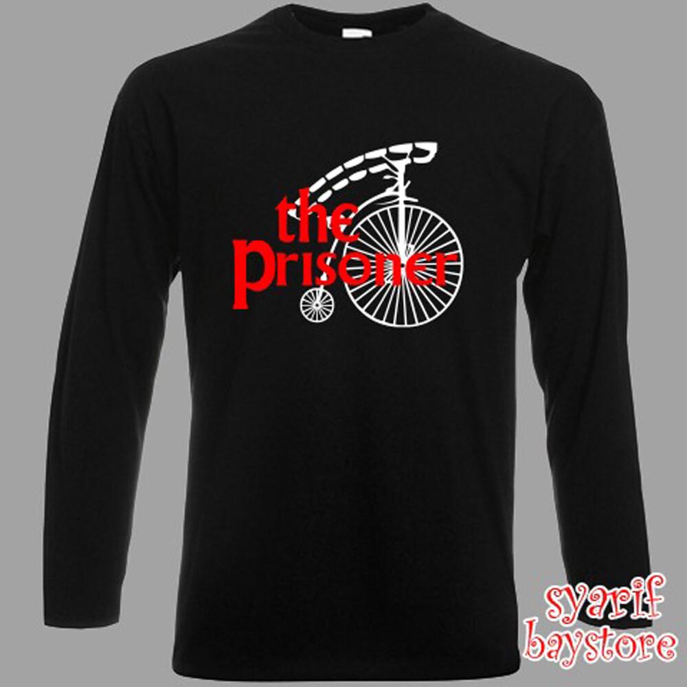 The Prisoner TV Show Men#039;s Black Size S to 2XL Unisex T-Shirt XL