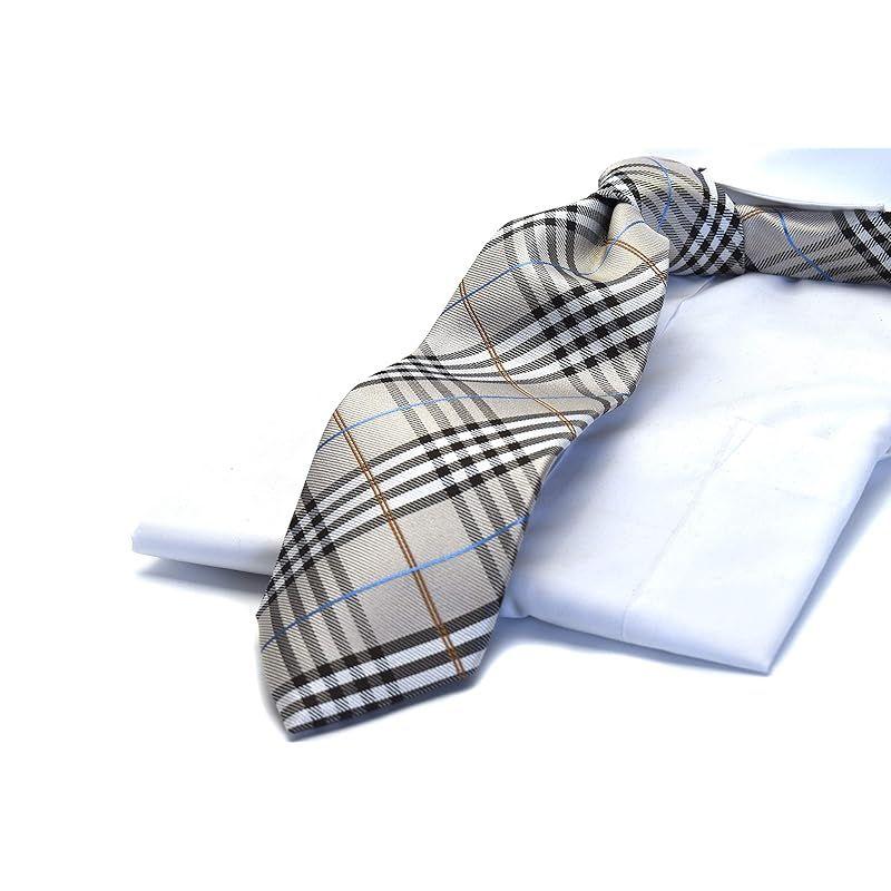 Used [MICHIKO LONDON] Brand Tie Made In Japan Nishijin-ori 700-719 (704) 1