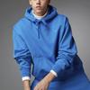 Adidas Originals Blue Version Collection Sweatshirts Men's Blue Hooded Moderate Regular H33459-