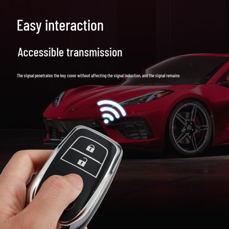 Stylish Key Cover for 2022 Toyota Highlander & Venza Models