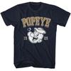 Popeye The Sailor Man Vintage Cartoon 1929 Popeye Face Men's T Shirt