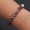 Sternbild Handgefertigt Stein Stahl Anhänger Armband Für Frauen Geschenkidee