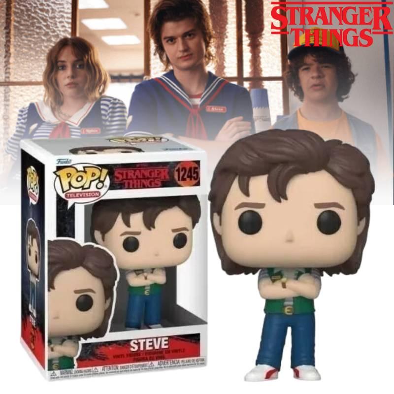 Pop826 Stranger Things Mini Figure Eleven 10cm Pvc Toy