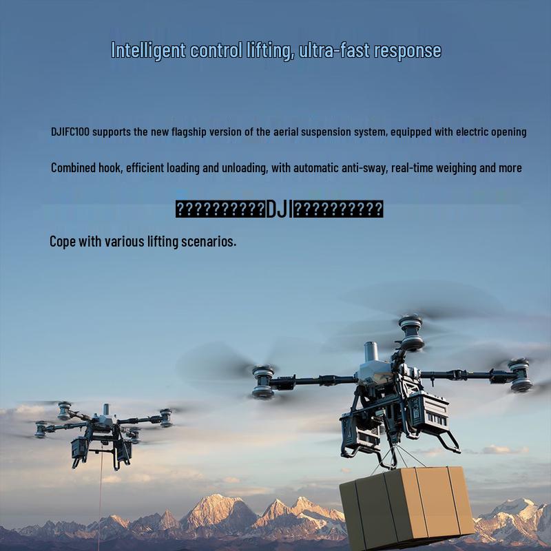 DJI FlyCart 100 Industrial Drone & Accessories (CN version)