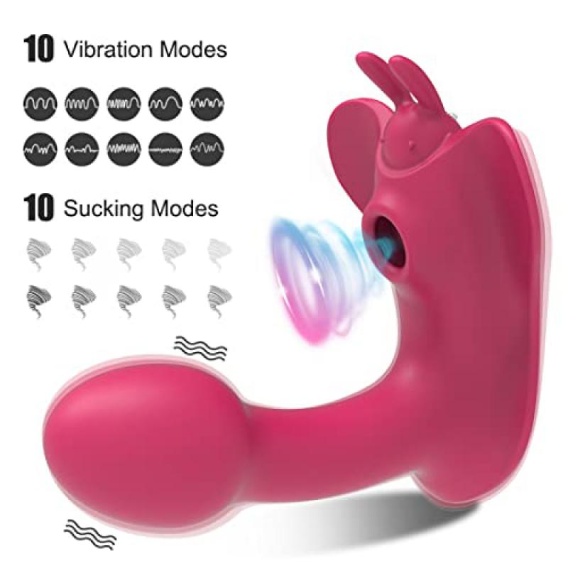 Clitoral Sucking Vibrator Remote Control Clit Sucker Stimulator Vaginal Massager Real Dildo Vibrating Sex Toy For Women Adults