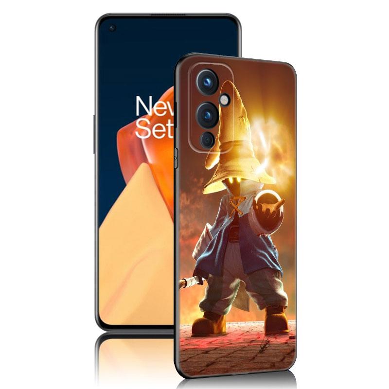 Spiel Final Fantasy Schwarze Silikon Handyhülle Für OnePlus 9 10 11 12 ACE 2V Pro 9RT 10T 10R Nord CE 2 3 Lite N10 N20 N30 5G