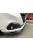 Front Bumper Attachment Lip for PEUGEOT 208 MODELS 2012 To 2020 ------Auto Styling Car Accessories Universal Spoiler Modified Flap Style