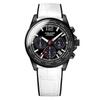 MOS42BBK-WH Mondosolar Men's Watch