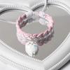 Knitted Magnetic Hand Rope Bracelet for Couples - Best Friend Gift