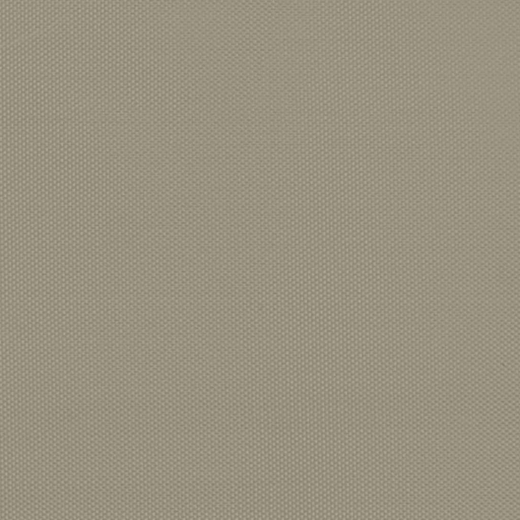 Vidaxl Pop-Up Party Tent with 3 Walls, Taupe