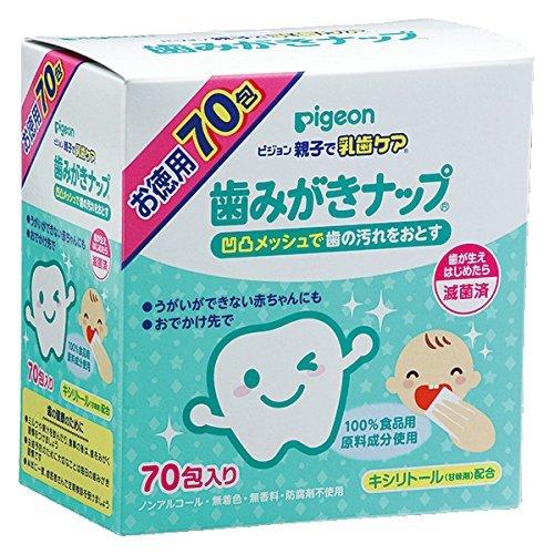 

Зубная паста Nap 70 пакетов Pigeon)