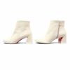 Pristine Christian Louboutin TURELA 55 Side-zip Short Boots 35 Used