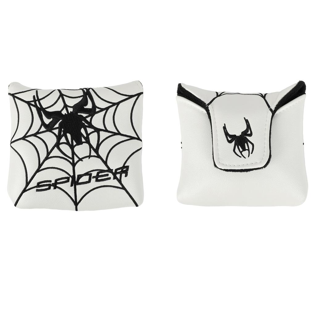 Embroidery Spider Golf Supplies Golf Putter Sleeve Head Cover Putter Ball Head Cap Cover Golf Club Cover 2026