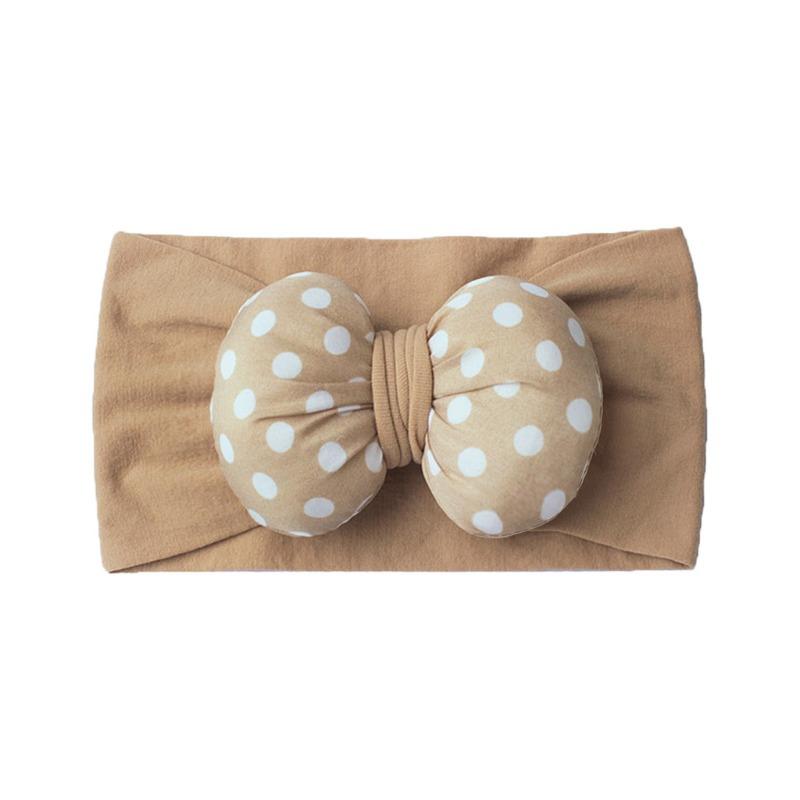 

New bow baby headband, thin comfortable and soft baby fontanelle headband, children s hair accessories