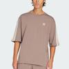 Adidas Originals Adicolor Oversized Crew Neck Short Sleeve T-Shirt Men Tops Shadow-Brown JP1058