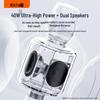 KINYO KTV Wireless Microphone Speaker System