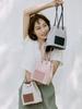 Ditto Canvas Hobo Bag_Baby Pink