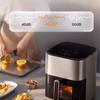 Household Dual Heat Source Air Fryer Far Infrared Visual Glass Multifunctional Intelligent