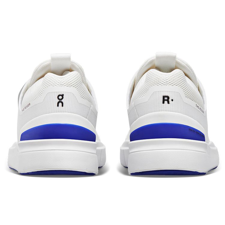 On Federer X Roger Spin Mesh Sports Comfortable N-Slip Wear-Resistant Low-Top Casual Shoes Women sneaker White Blue 3WD11481089
