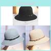 Style Sun Hat For Women With Breathable Cotton Polyester Fabric Summer Uv Protection