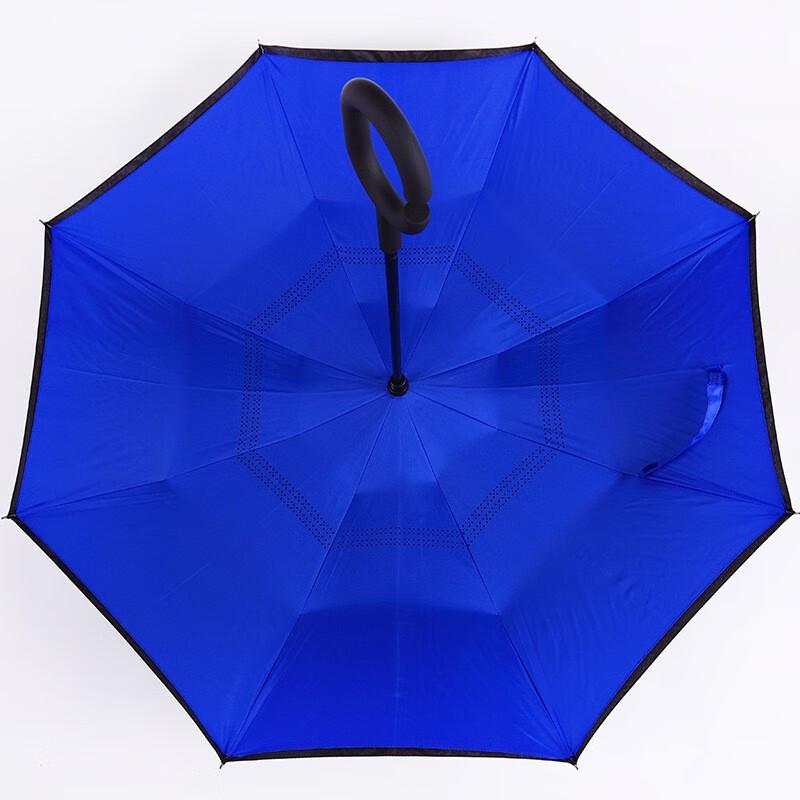 Pu Lian Double Layer Reverse Umbrella