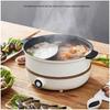 Joyoung IH Electric Split Hot Pot 4.5L CN Plug (adapter Included)