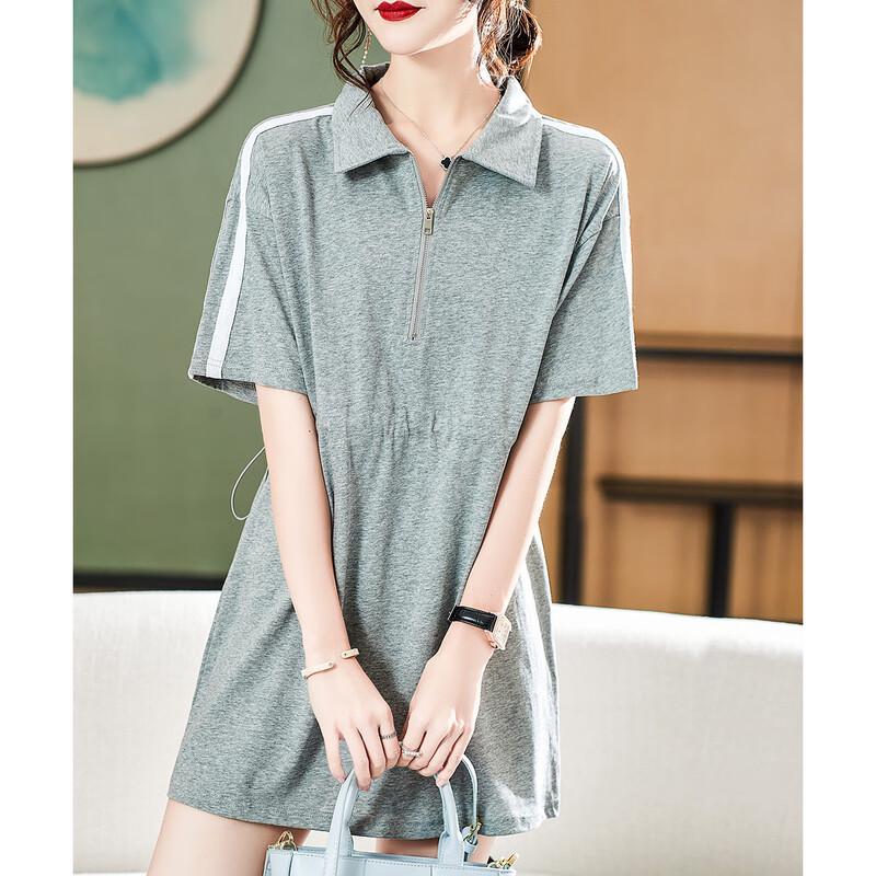 

Firstview Women s Short-Sleeve Polo Dress One Size