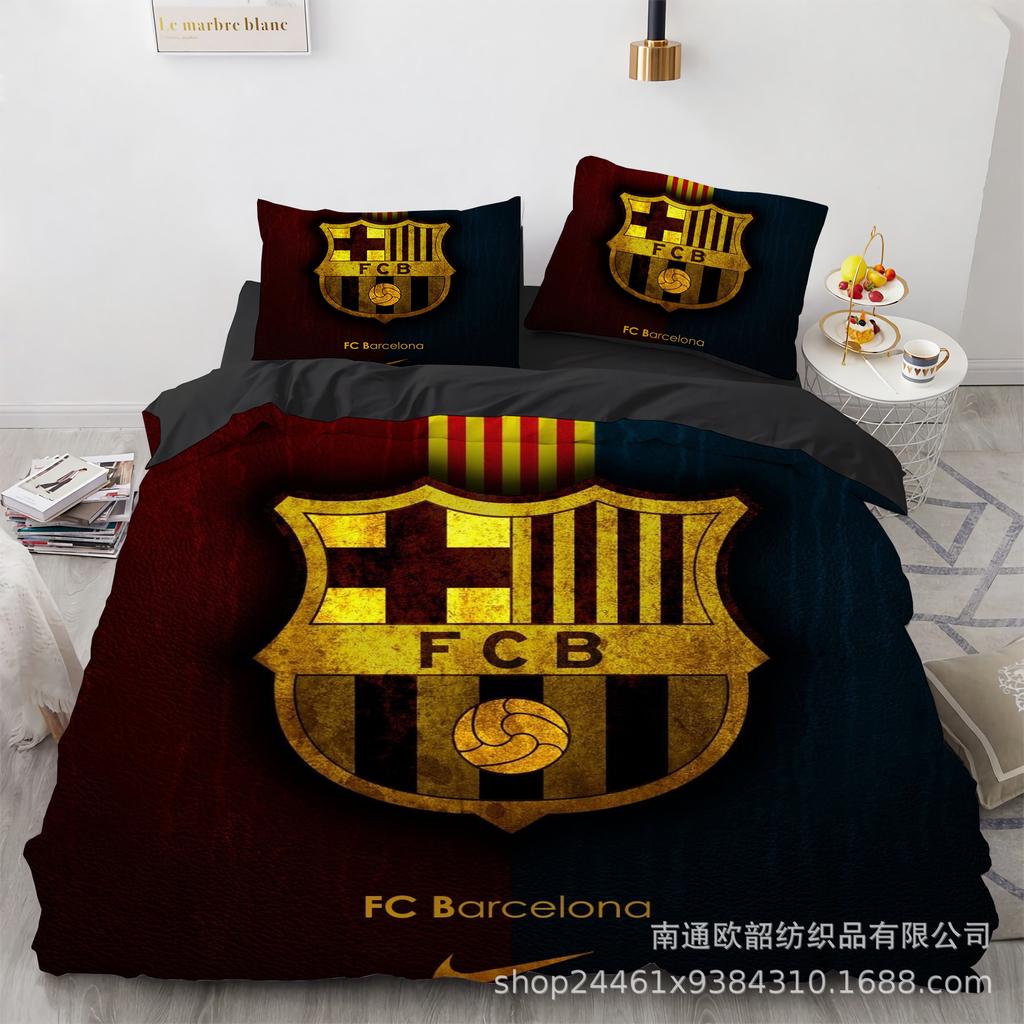 3D digitálna tlač Futbalový klub Veľkosť Trojdielna súprava, Štvorcová súprava