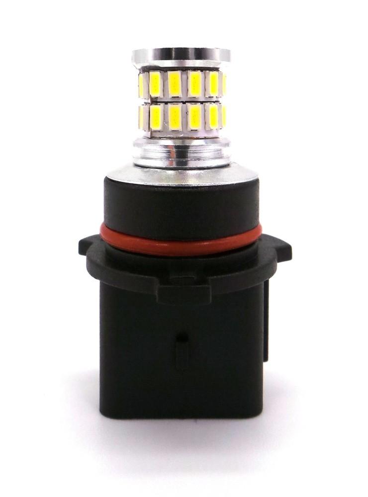 2 Pcs LED Bulb P13W 12V CANBUS White Off-Road