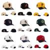 Embroidered Dodgers Baseball Cap Unisex Adjustable Sun Hat Outdoor Sports