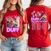 Hilary Duff Tour 2026 Maglietta a 2 Lati The Lucky Me Tour Tee Maglietta Retro Hilary Duff Maglietta Estetica per Concerto Maglietta Vintage Bootleg Hilary