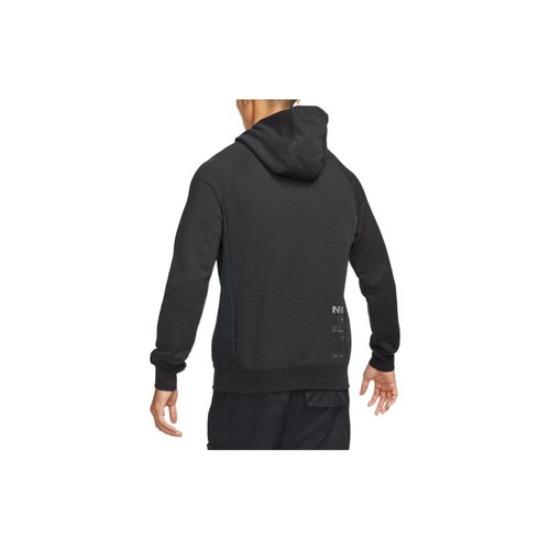 Nike Solid Logo Double Zip Pocket Hoodie DD5926-010